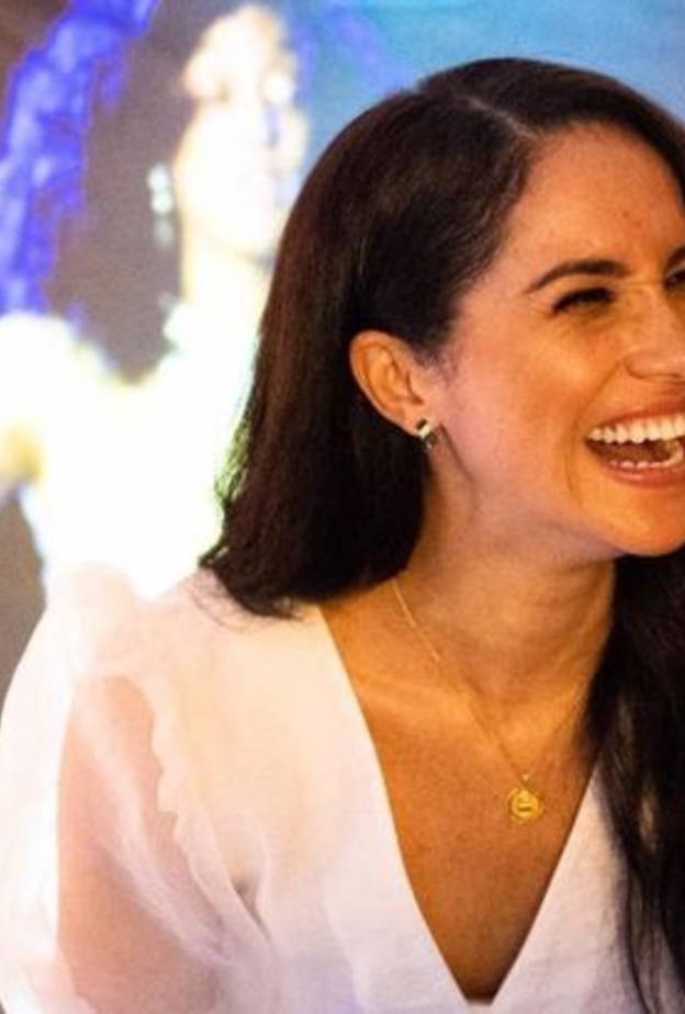 ما سر قلادة الحب التي ارتدتها ميغان ماركل؟