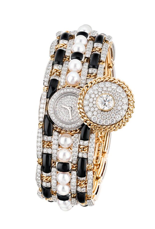 ساعة The Tweed Frangé من أفخم ساعات شانيل