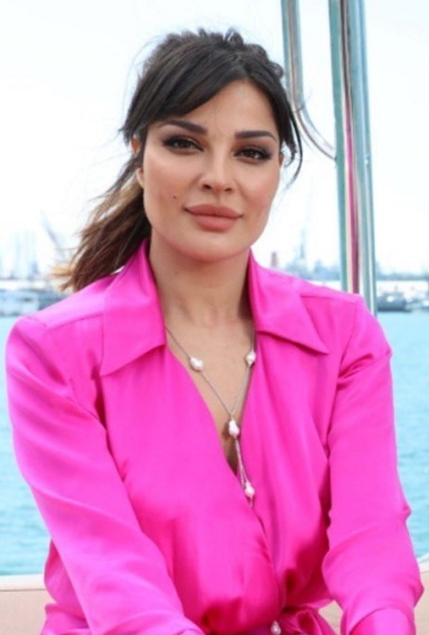 نادين نجيم في برنامج دبي كروز