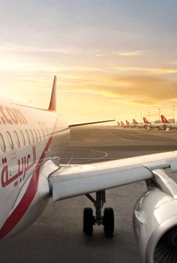 إعفاء مسافري العربية للطيران من رسوم تغيير مواعيد السفر