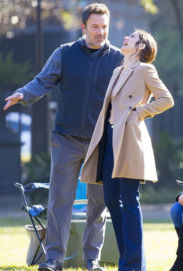 بن أفليك و أنا دي أرماس 