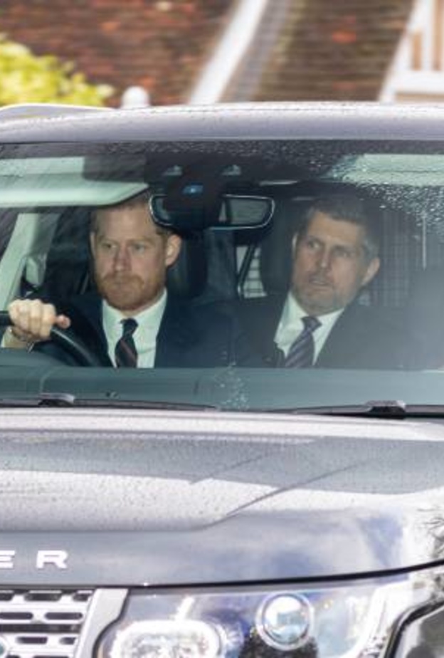 ميغان ماركل انضمت إلى الأمير هاري وتركت أرشي في كندا