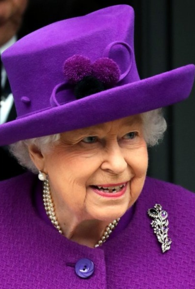 ملكة بريطانيا