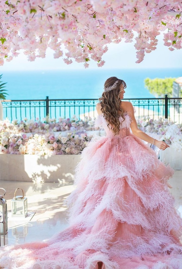 اشكال كوش افراح مبهجة لربيع 2020 من تصميم Bianca Events