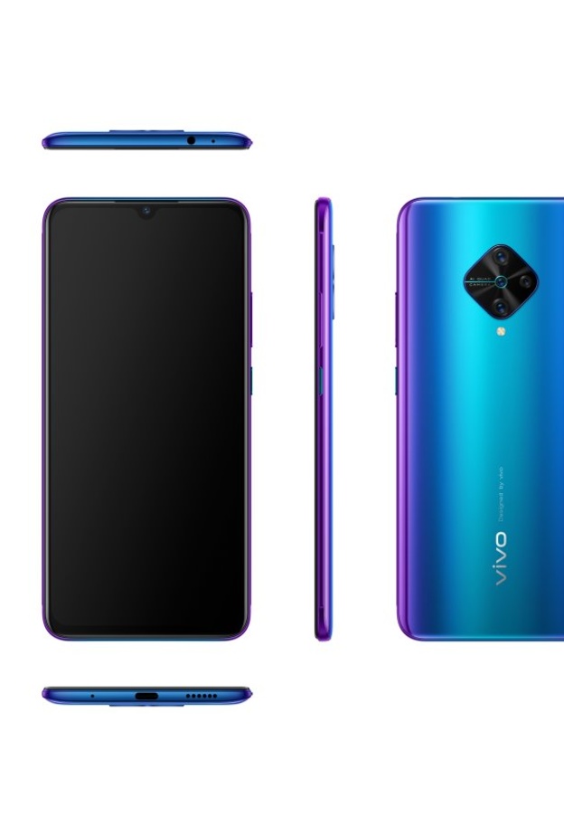 اكتشف أسلوبك مع أحدث هواتف فيفو S1 Pro