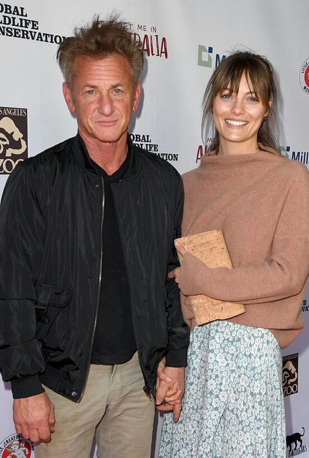 شين بين و ليلى جورج 