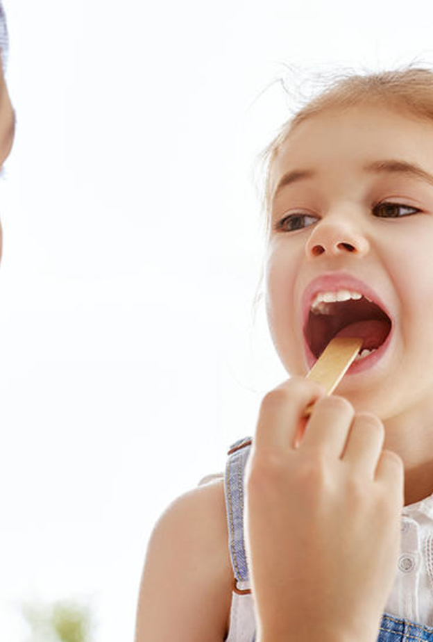 اسباب واعراض التهاب اللوز عند الاطفال 