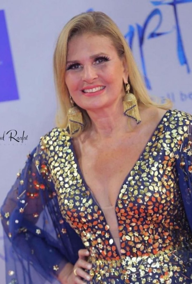 أناقة يسرا بمجوهرات ايجيبت جولد Egypt Gold