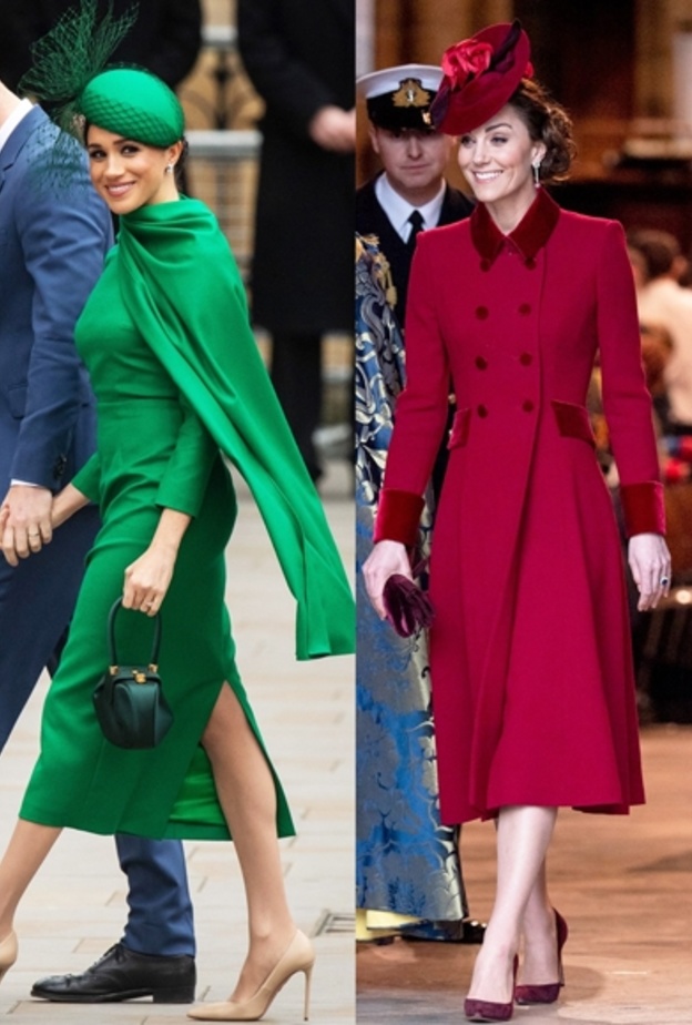 كيت ميدلتون وميغان ماركل في مواجهة على الإطلالة الأجمل... لمن ستصوّتين؟