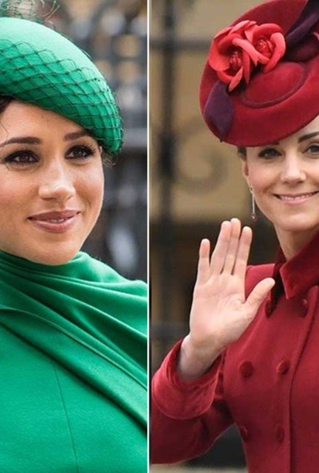 منافسة جمالية بين كيت ميدلتون وميغان ماركل