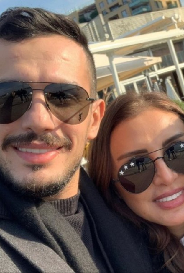 احمد ابراهيم وانغام 