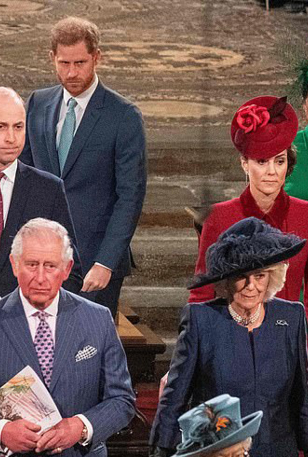 الامير هاري وميغان ميركل