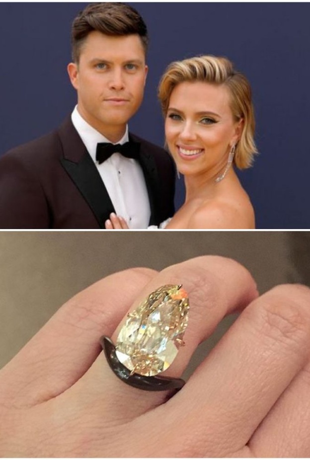 خاتم إميلي بلنت الدائري من جون كراسينكي