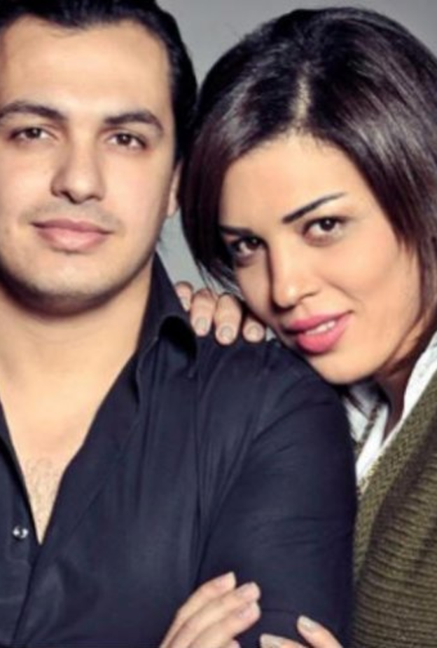 احمد ابراهيم يعود لزوجته الاولى ياسمين عيسى