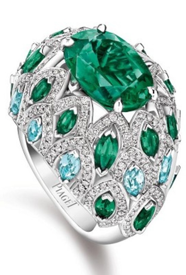 خواتم أحجار كريمة من بياجيه Piaget