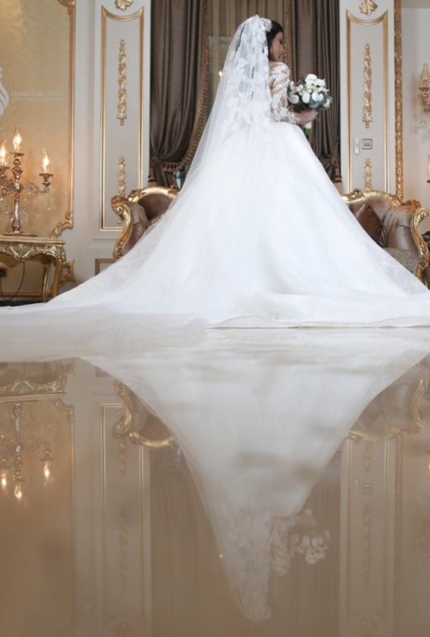 صورة عروس من المصورة السعودية مي بشير