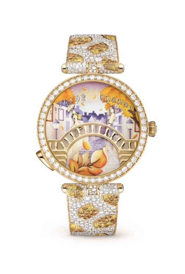 تصميم ساعة مبتكرة من Chanel