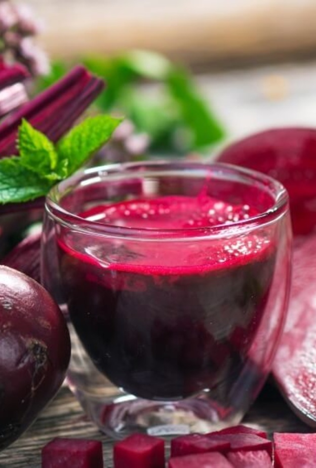 الشمندر يقي من فقر الدم