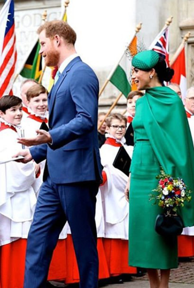 الأمير هاري وميغان ماركل