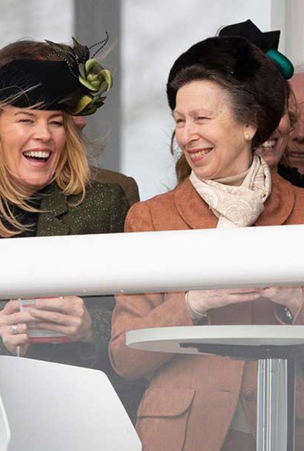 الأميرة آن  وأوتوم فيليبس