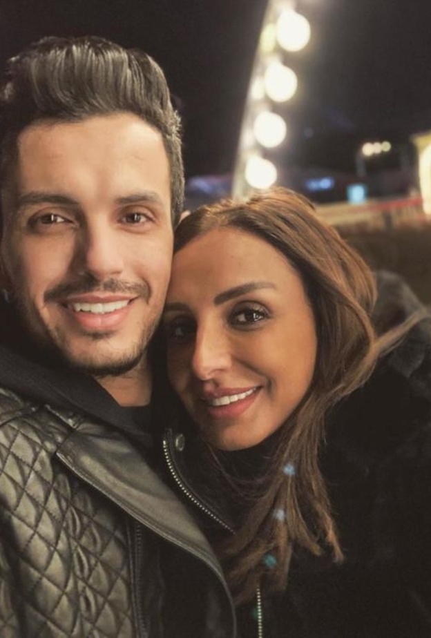 انفصال انغام واحمد ابراهيم