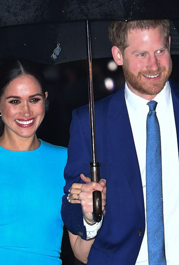 الأمير هاري وميغان ماركل