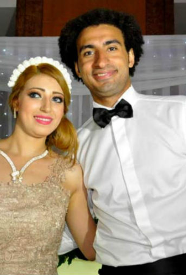 علي ربيع وزوحته