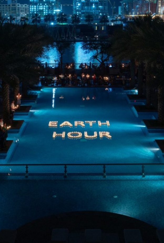 الإمارات تدعو دول العالم للإحتفال بـ "ساعة الأرض "  