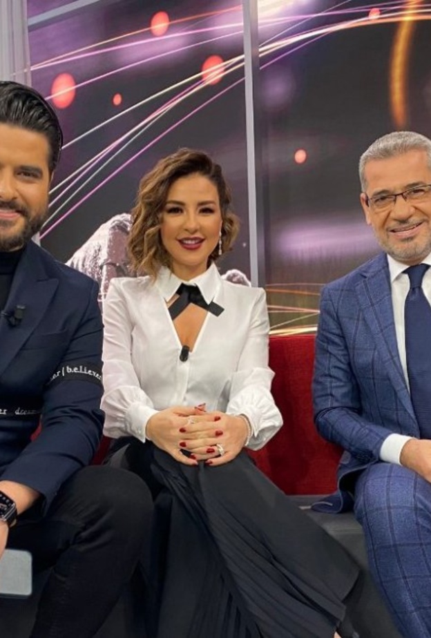 ماغي بو غصن وناصيف زيتون ومصطفى الأغا