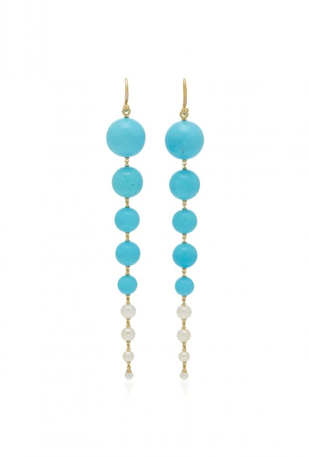  أقراط طويلة من أيرين نيويرث Irene Neuwirth