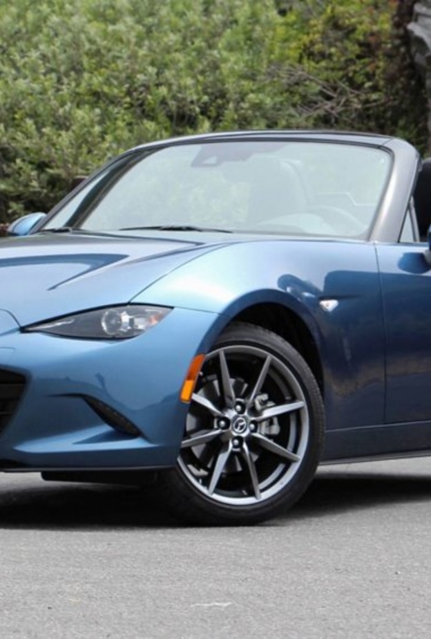 مازدا تسحر الأنظار بسيارة MX-5 الشبابية