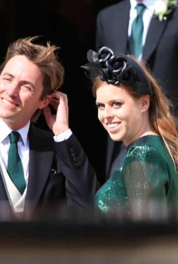 بسبب كورونا قائمة ضيوف حفل زفاف الأميرة بياتريس ستتغير 