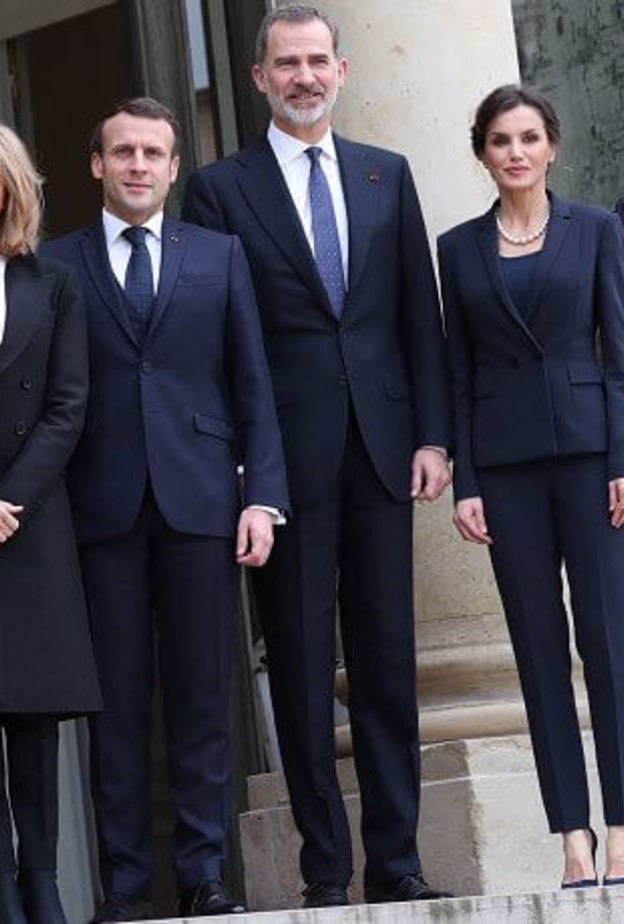 ملك وملكة إسبانيا في زيارة رسمية إلى فرنسا