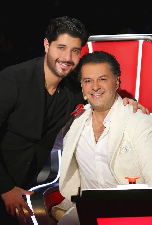 راغب علامة ونجله