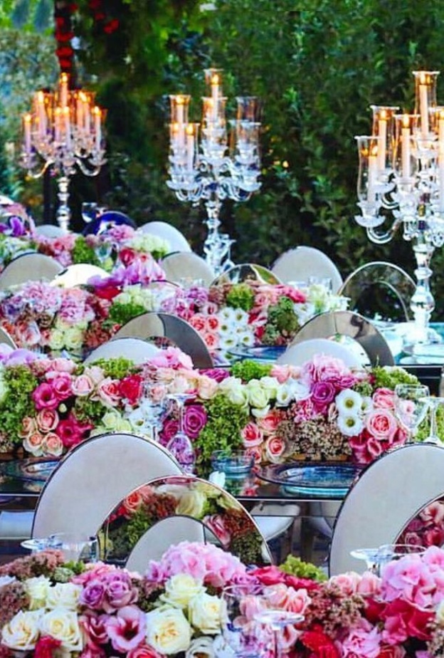 افكار مبتكرة لحفلات الزفاف في الطبيعة