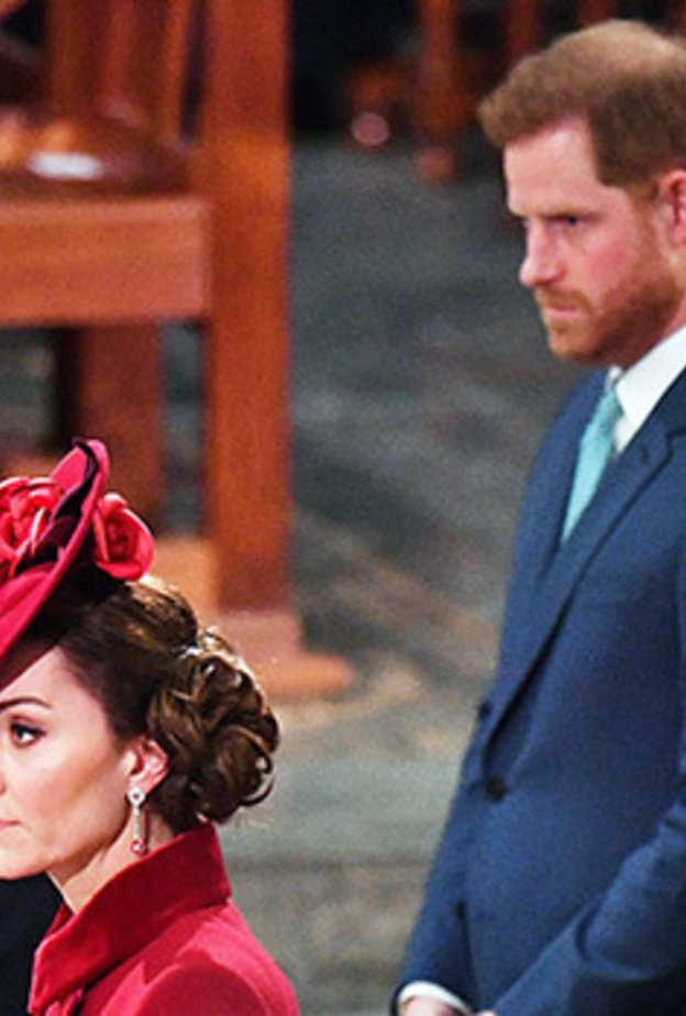 حرب بين حسابي دوقي كامبريدج ودوقي ساسكس على انستقرام