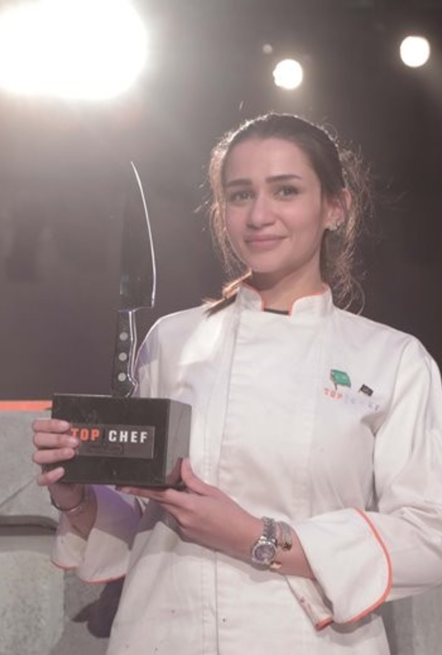 السعودية سما جاد تفوز بلقب توب شيف