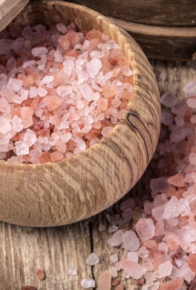 ملح الهيمالايا يحمي من الآثار الضارة للسموم