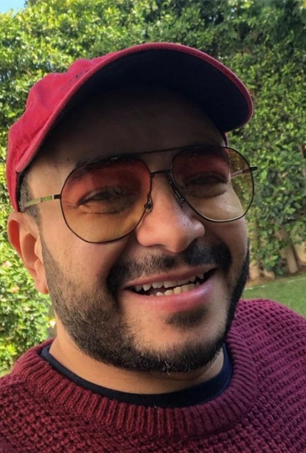 الفنان حسام داغر