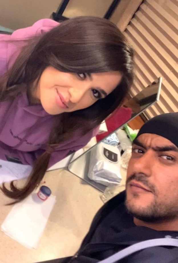 أحمد العوضي وياسمين عبد العزيز