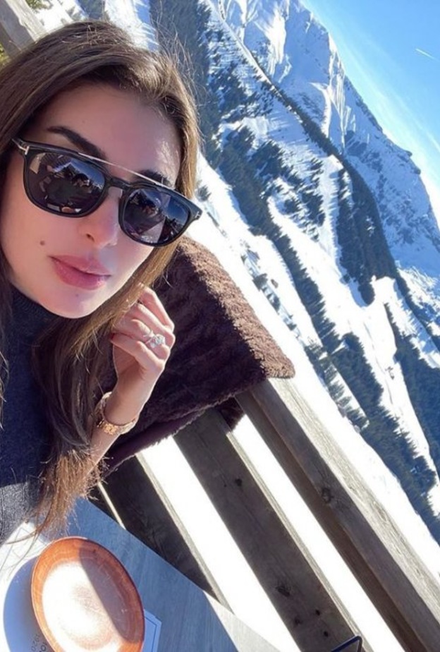 شائعات حول ارتباط ياسمين صبري و احمد ابوهشيمة بعد أن نشرت ياسمين هذه الصورة