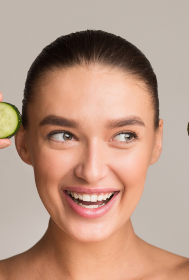  فوائد الخيار لتفتيح المناطق الداكنة في الجسم بسرعة