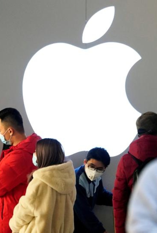آبل تمتلك 460 متجرا في العالم خارج الصين