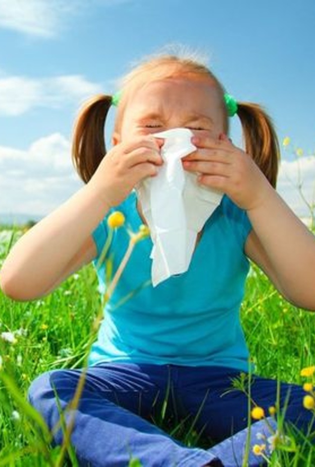 كيفية حماية الأطفال من حساسية الربيع