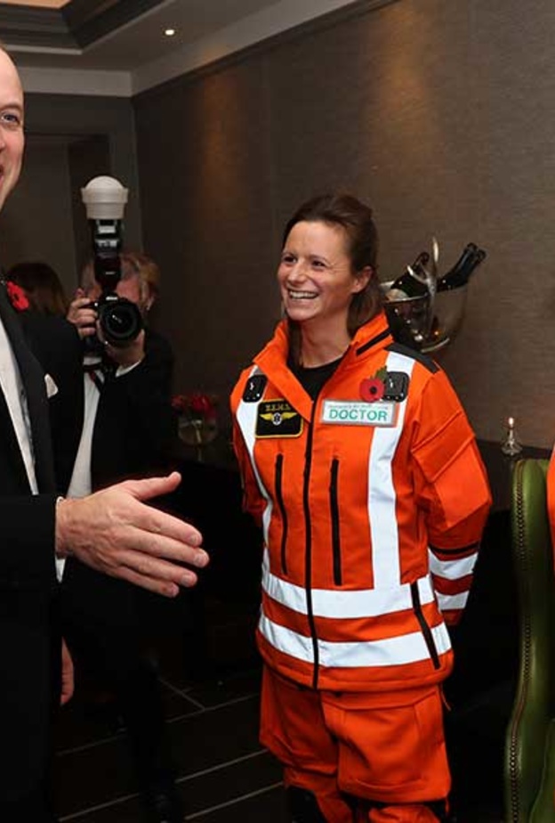 الأمير وليام يتولى مهمة رعاية مؤسسة خيرية جديدة