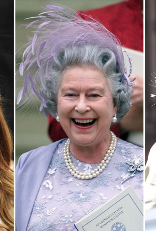 أغرب قبعات العائلة المالكة البريطانية