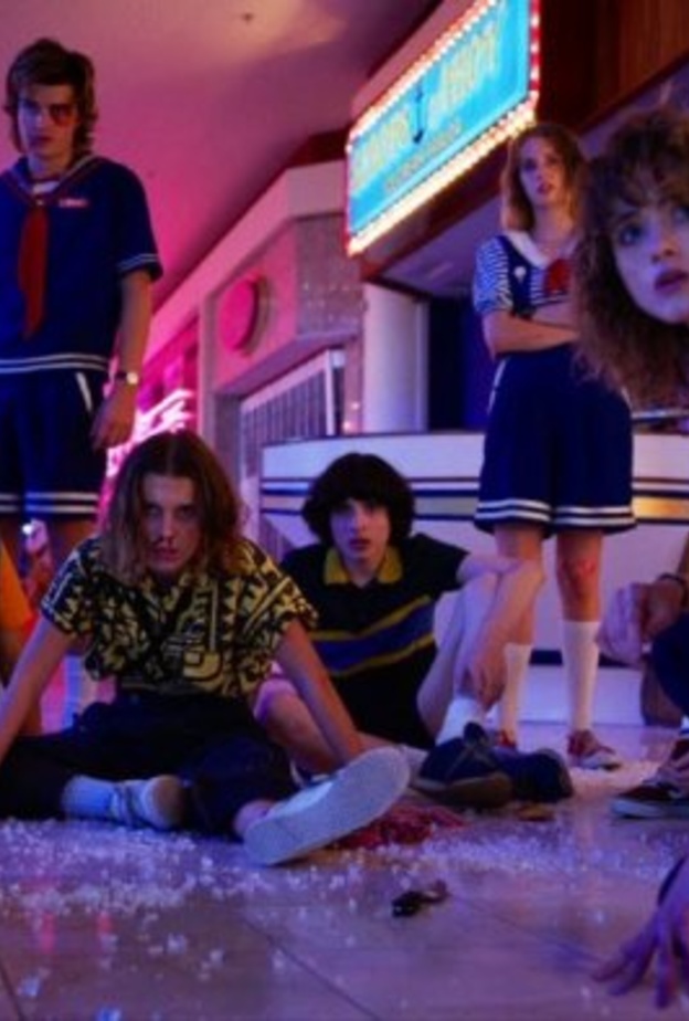 مسلسل "Stranger Things"