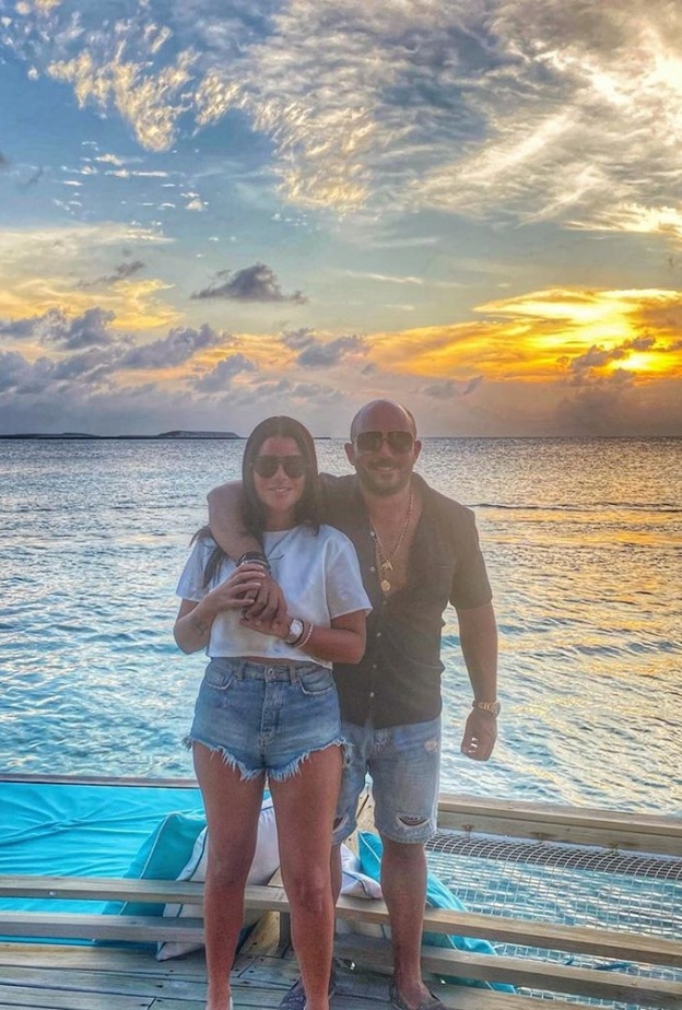  محمود العسيلي في المالديف