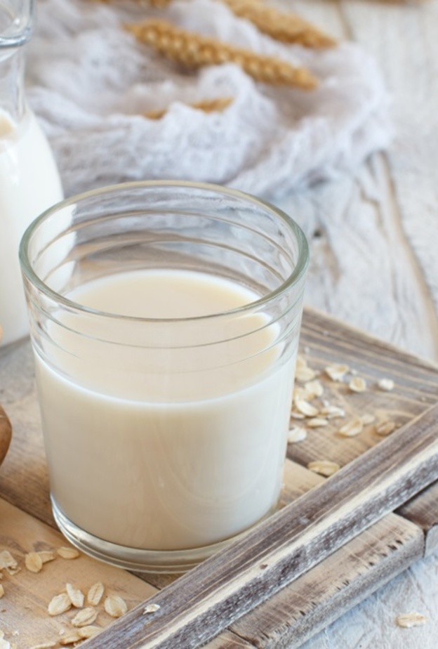 الشوفان يتصدر أصناف الحليب النباتي