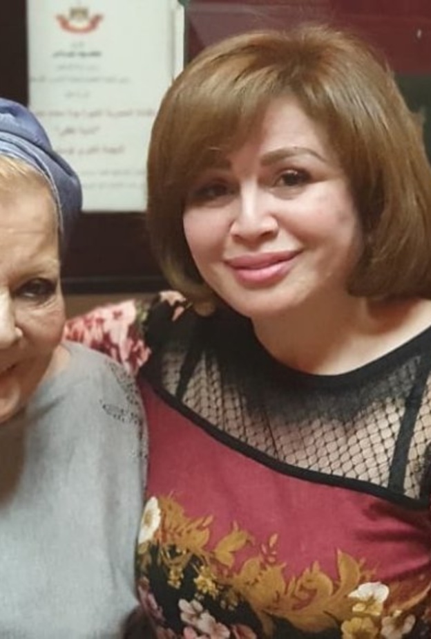 الهام شاهين ونادية لطفي